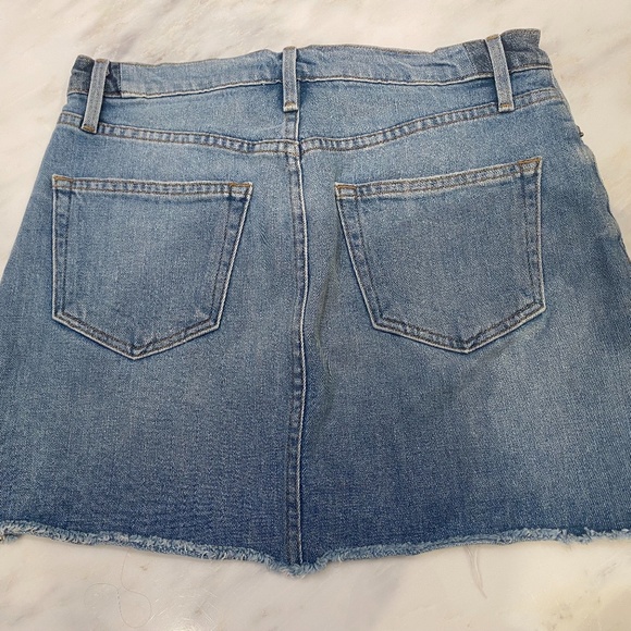FRAME mini denim skirt size 26 - Picture 6 of 6